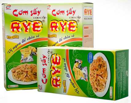 Rye dried rice box